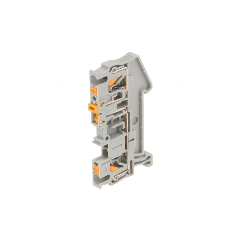 Conector de Îmbinare Șine 0,14-4mm2 Gri Push-In | Electronic-mag.ro | Componente Electronice