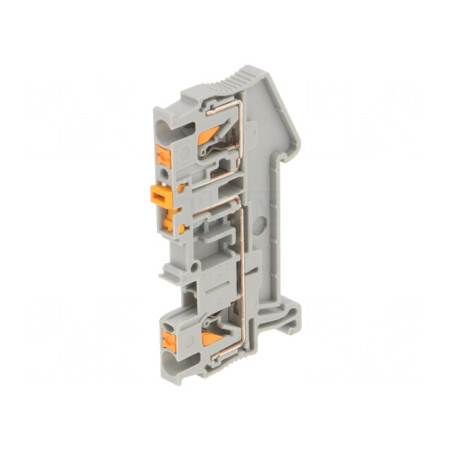 Conector de Îmbinare Șine 0,14-4mm2 Gri Push-In | Electronic-mag.ro | Componente Electronice
