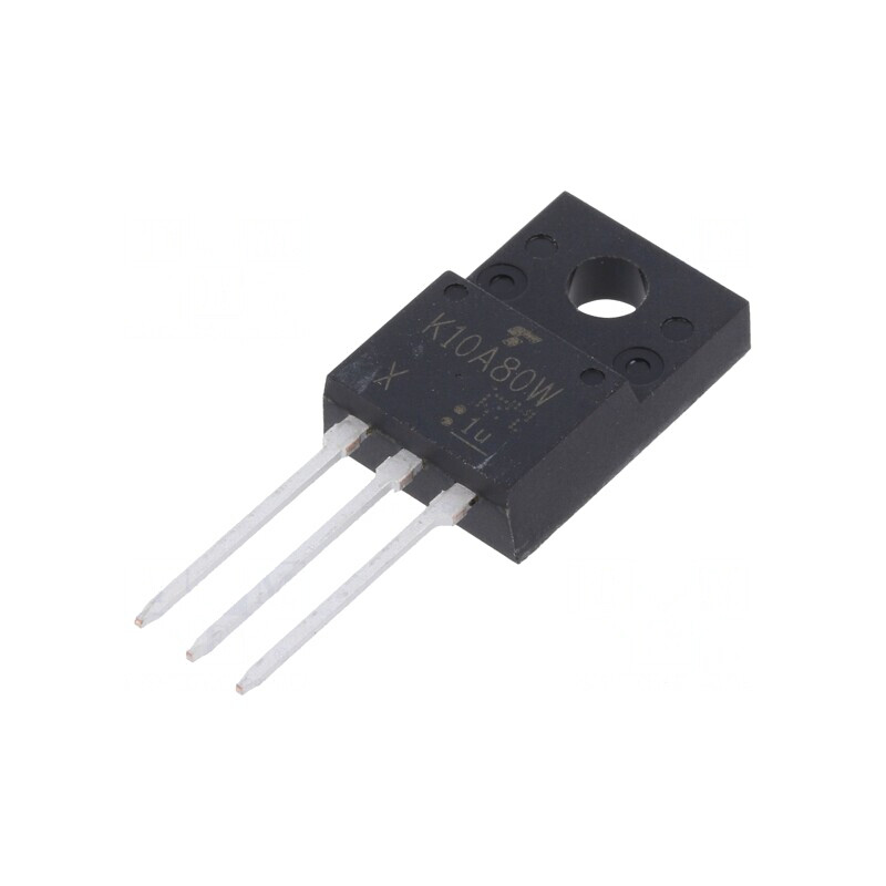 N-MOSFET Tranzistor 800V 9,5A 40W | Electronic-mag.ro | Componente Electronice