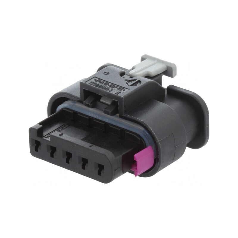 Conector MCON 1.2 5-PIN Auto Mamă Negru | Electronic-mag.ro | Componente Electronice Conector MCON 1.2 5-PIN Auto Mamă Negru | Electronic-mag.ro | Componente Electronice