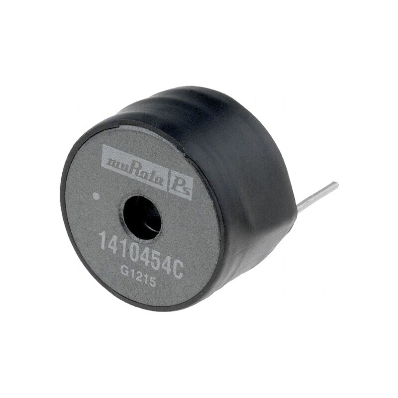 Inductor cu Fir THT 100uH 5.4A 42mΩ ±10% 24.4x14mm Vertical | Electronic-mag.ro | Componente Electronice