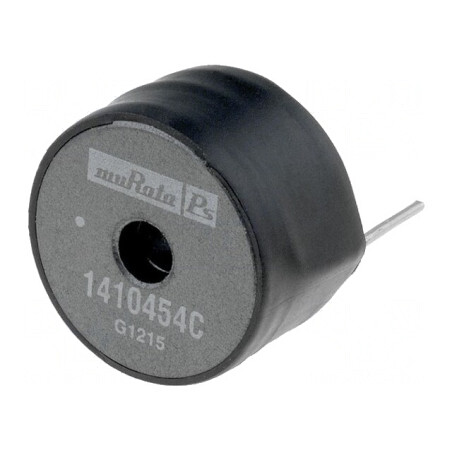 Inductor cu Fir THT 100uH 5.4A 42mΩ ±10% 24.4x14mm Vertical | Electronic-mag.ro | Componente Electronice