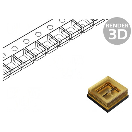 LED UV-C SMD 270-280nm 800mW | Electronic-mag.ro | Componente Electronice