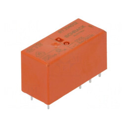 Releu electromagnetic SPDT 12VDC 16A | Electronic-mag.ro | Componente Electronice