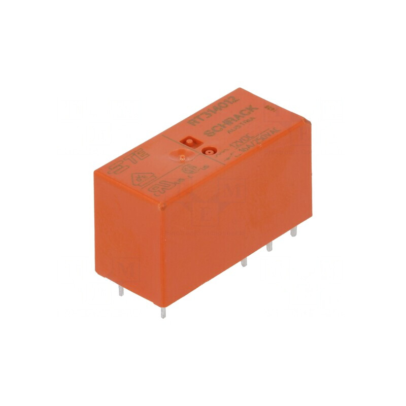 Releu electromagnetic SPDT 12VDC 16A | Electronic-mag.ro | Componente Electronice Releu electromagnetic SPDT 12VDC 16A | Electronic-mag.ro | Componente Electronice