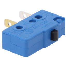 Microîntrerupător SNAP ACTION SPDT 5A 250VAC fără manetă | Electronic-mag.ro | Componente Electronice