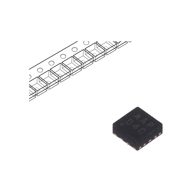 Senzor Temperatură Digital -40÷125°C SMD 1°C | Electronic-mag.ro | Componente Electronice