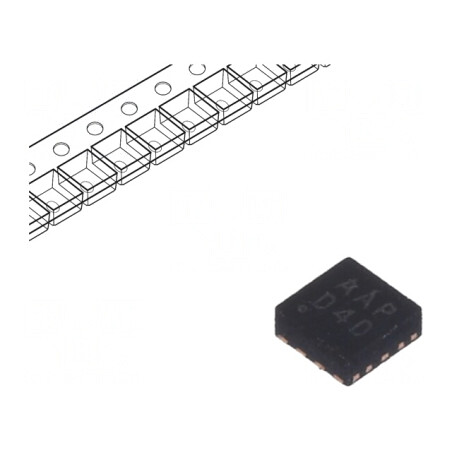 Senzor Temperatură Digital -40÷125°C SMD 1°C | Electronic-mag.ro | Componente Electronice