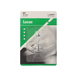 Bec Auto H7 PX26d 12V 55W Transparent | Electronic-mag.ro | Componente Electronice