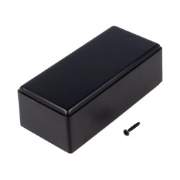 Carcasă Universală Ventilată ABS 54x121x42mm | Electronic-mag.ro | Componente Electronice