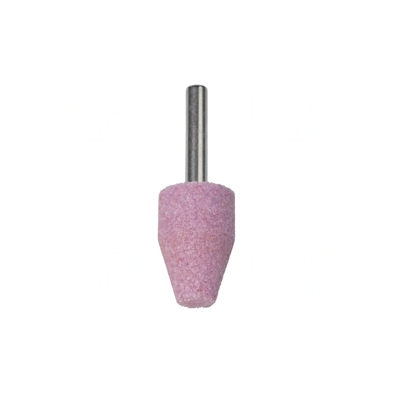 Piatră de Șlefuit Conică 10-20mm cu Tijă 6mm | Electronic-mag.ro | Componente Electronice