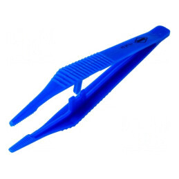 Pensetă 130mm Vârf Trapezoidal 3,5mm