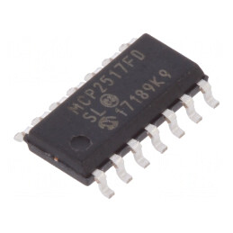 Controler CAN GPIO 8Mbps 2,7-5,5V SO14 | Electronic-mag.ro | Componente Electronice