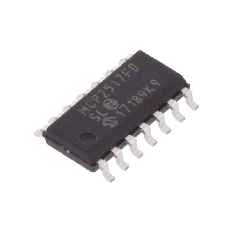 Controler CAN GPIO 8Mbps 2,7-5,5V SO14 | Electronic-mag.ro | Componente Electronice