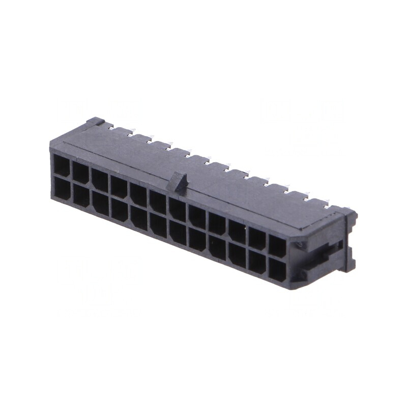 Soclu Micro-Fit 3.0 3mm 24 pini | Electronic-mag.ro | Componente Electronice