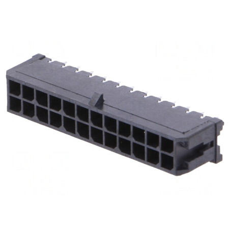 Soclu Micro-Fit 3.0 3mm 24 pini | Electronic-mag.ro | Componente Electronice