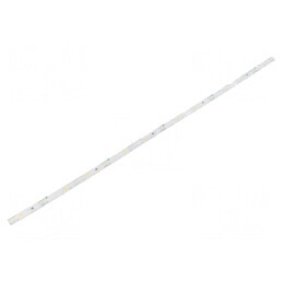 Bandă LED 12V Alb Cald 500mm 80CRI | Electronic-mag.ro | Componente Electronice