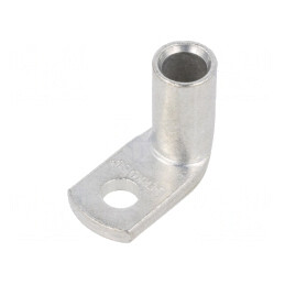 Conector Inelar Tubular M8 50mm2 Crimpat 90° | Electronic-mag.ro | Componente Electronice