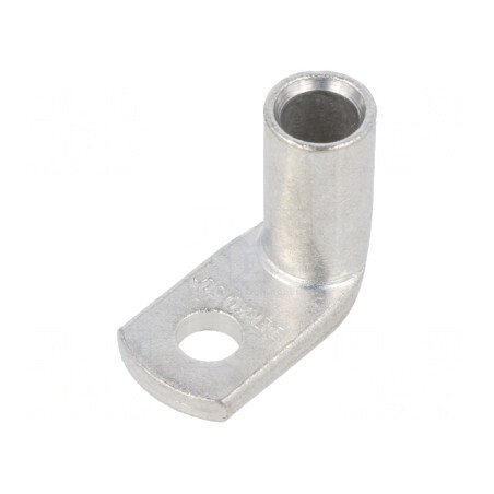 Conector Inelar Tubular M8 50mm2 Crimpat 90° | Electronic-mag.ro | Componente Electronice
