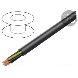 Cablu Electric BiT 1000 H 7x1mm² Negru | Electronic-mag.ro | Componente Electronice