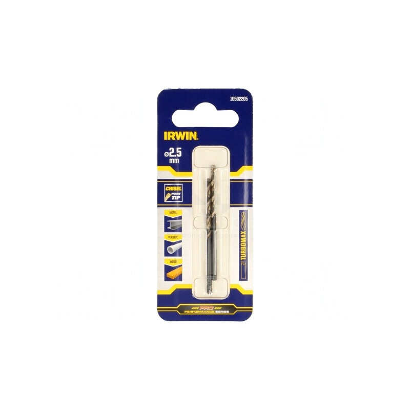 Burghiu Metal 2,5mm HSS 2 Bucăți | Electronic-mag.ro | Componente Electronice