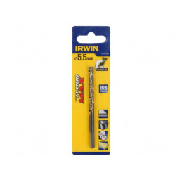 Burghiu metal 5.5mm HSS TURBOMAX | Electronic-mag.ro | Componente Electronice