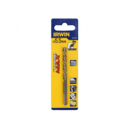 Burghiu metal 5.5mm HSS TURBOMAX | Electronic-mag.ro | Componente Electronice