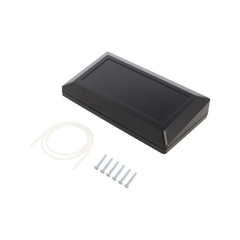 Carcasă desktop ABS neagră 180x100x41,5mm | Electronic-mag.ro | Componente Electronice Carcasă desktop ABS neagră 180x100x41,5mm | Electronic-mag.ro | Componente Electronice