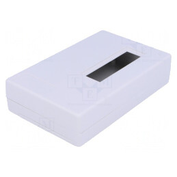 Carcasă pentru echipamente cu ecran 118x74x29mm | Electronic-mag.ro | Componente Electronice