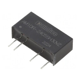 Convertor DC/DC 1W 25V la 5V 200mA | Electronic-mag.ro | Componente Electronice
