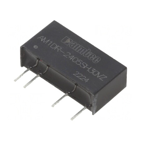Convertor DC/DC 1W 25V la 5V 200mA | Electronic-mag.ro | Componente Electronice
