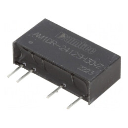 Convertor DC/DC 1W 22.8-25.2V la 12V 83mA | Electronic-mag.ro | Componente Electronice