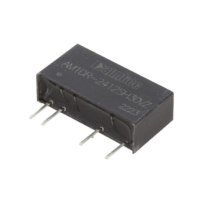 Convertor DC/DC 1W 22.8-25.2V la 12V 83mA | Electronic-mag.ro | Componente Electronice