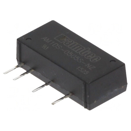 Convertor DC/DC 1W 5V 200mA SIP7 | Electronic-mag.ro | Componente Electronice