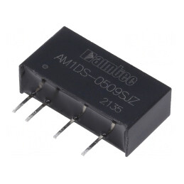 Convertor DC/DC 1W 5V la 9V 112mA SIP7 | Electronic-mag.ro | Componente Electronice