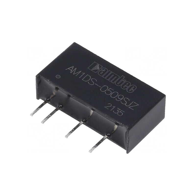 Convertor DC/DC 1W 5V la 9V 112mA SIP7 | Electronic-mag.ro | Componente Electronice