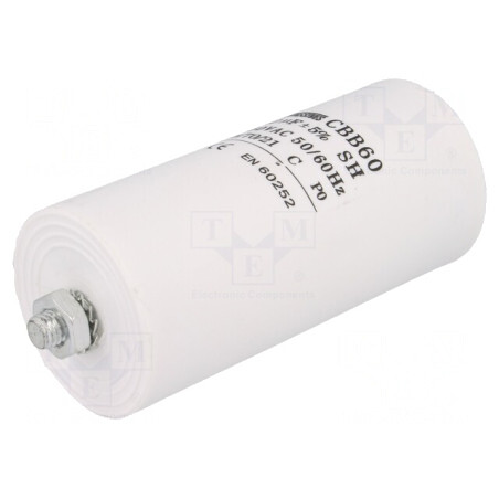 Condensator Motor 40uF 450V | Electronic-mag.ro | Componente Electronice