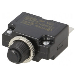 Siguranță Termică 10A 125V/250V/32VDC/50VDC | Electronic-mag.ro | Componente Electronice