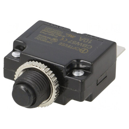 Siguranță Termică 10A 125V/250V/32VDC/50VDC | Electronic-mag.ro | Componente Electronice