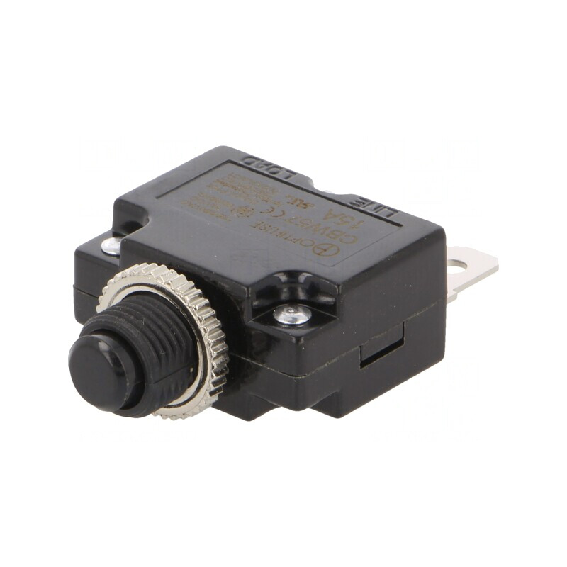Siguranță termică 15A 125V/250V 32VDC/50VDC | Electronic-mag.ro | Componente Electronice