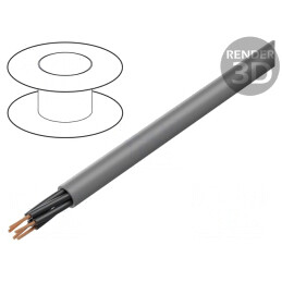 Cablu ÖLFLEX CLASSIC 400 P 5x1mm2 Cu 300V 500V | Electronic-mag.ro | Componente Electronice
