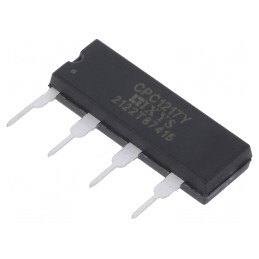 Releu Semiconductor SPST-NO 200mA 60VAC/60VDC | Electronic-mag.ro | Componente Electronice