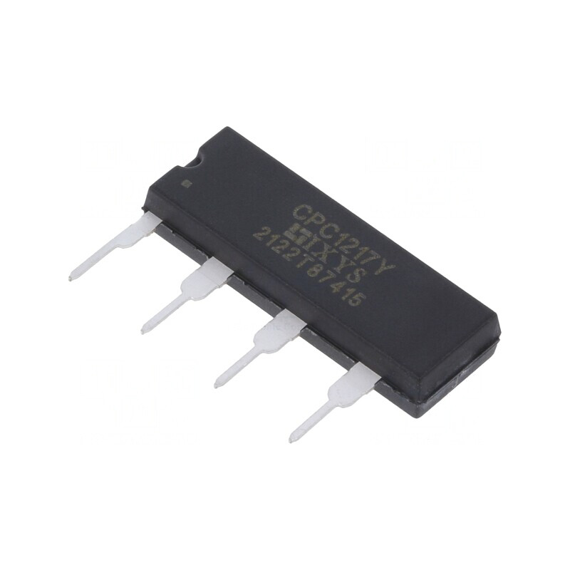 Releu Semiconductor SPST-NO 200mA 60VAC/60VDC | Electronic-mag.ro | Componente Electronice