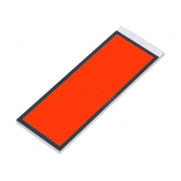 Iluminare LED Roșie 86,3x30,48x2,5mm | Electronic-mag.ro | Componente Electronice