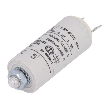 Condensator Motor 5uF 420VAC | Electronic-mag.ro | Componente Electronice