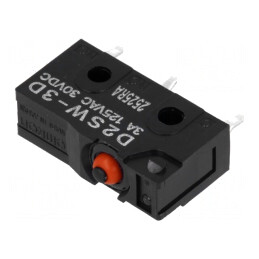 Microîntrerupător SNAP ACTION 3A fără manetă | Electronic-mag.ro | Componente Electronice