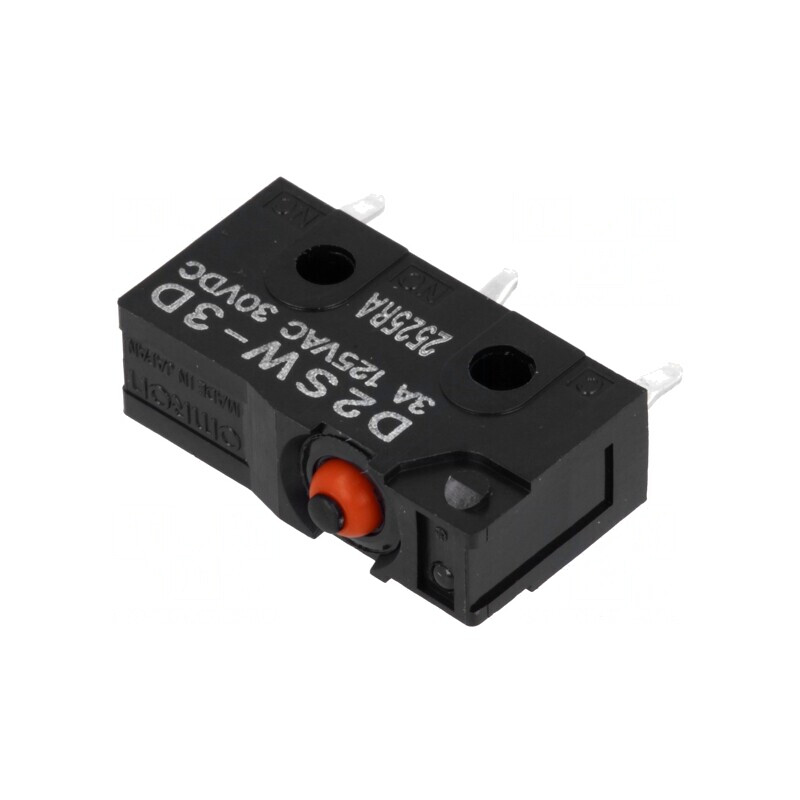 Microîntrerupător SNAP ACTION 3A fără manetă | Electronic-mag.ro | Componente Electronice