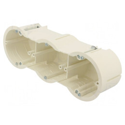 Doză Electrică Îngropată 63mm 60mm | Electronic-mag.ro | Componente Electronice