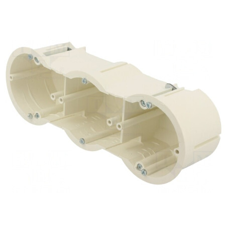 Doză Electrică Îngropată 63mm 60mm | Electronic-mag.ro | Componente Electronice