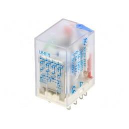 Releu Electromagnetic 4PDT 48VDC 5A | Electronic-mag.ro | Componente Electronice